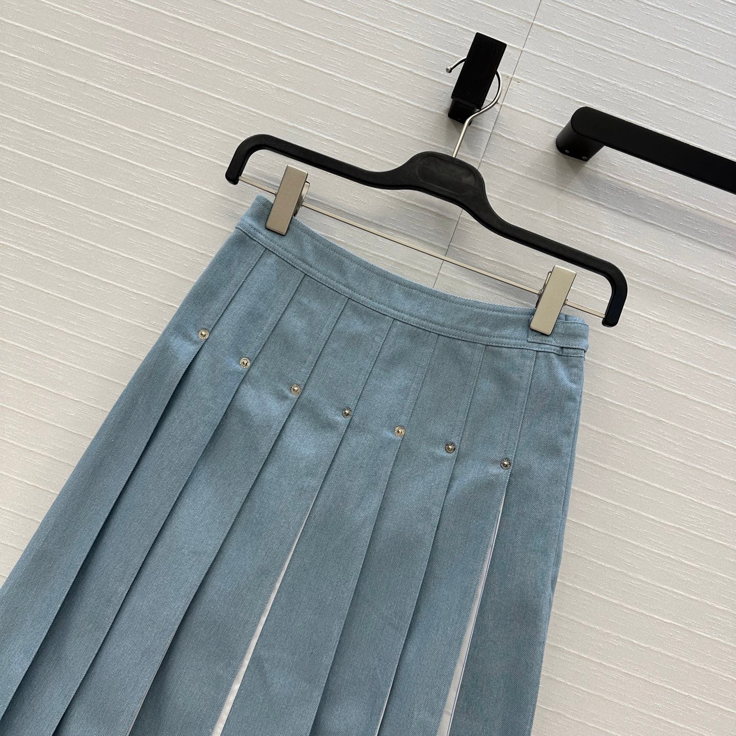 Tho 25fw pleated skirts