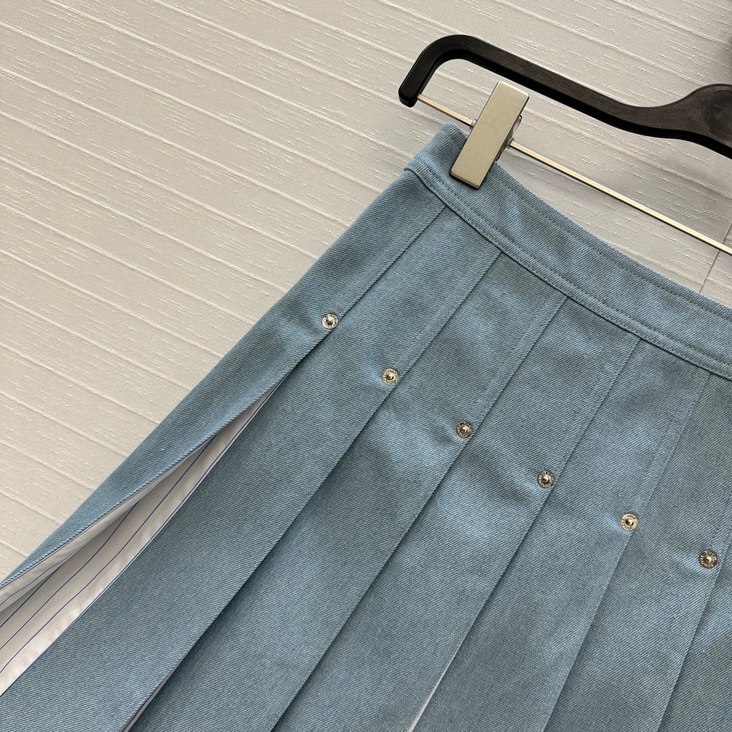 Tho 25fw pleated skirts