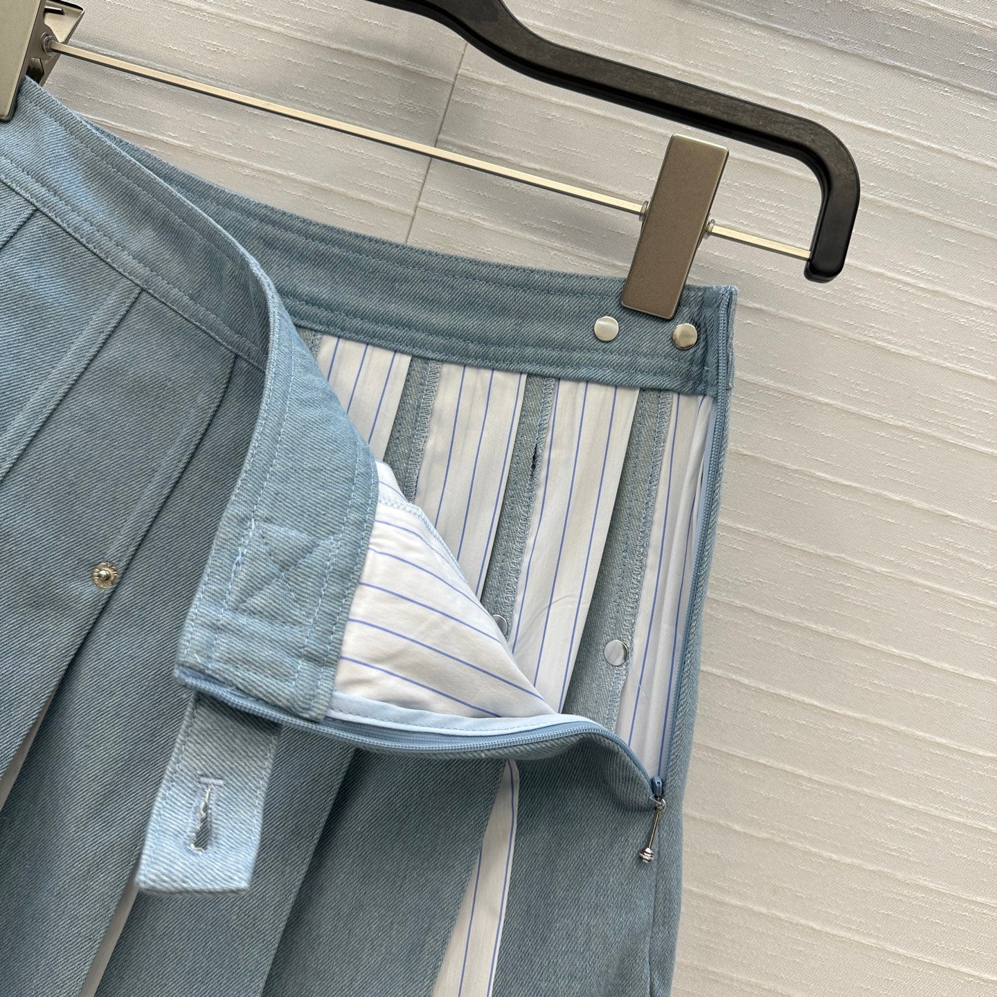 Tho 25fw pleated skirts