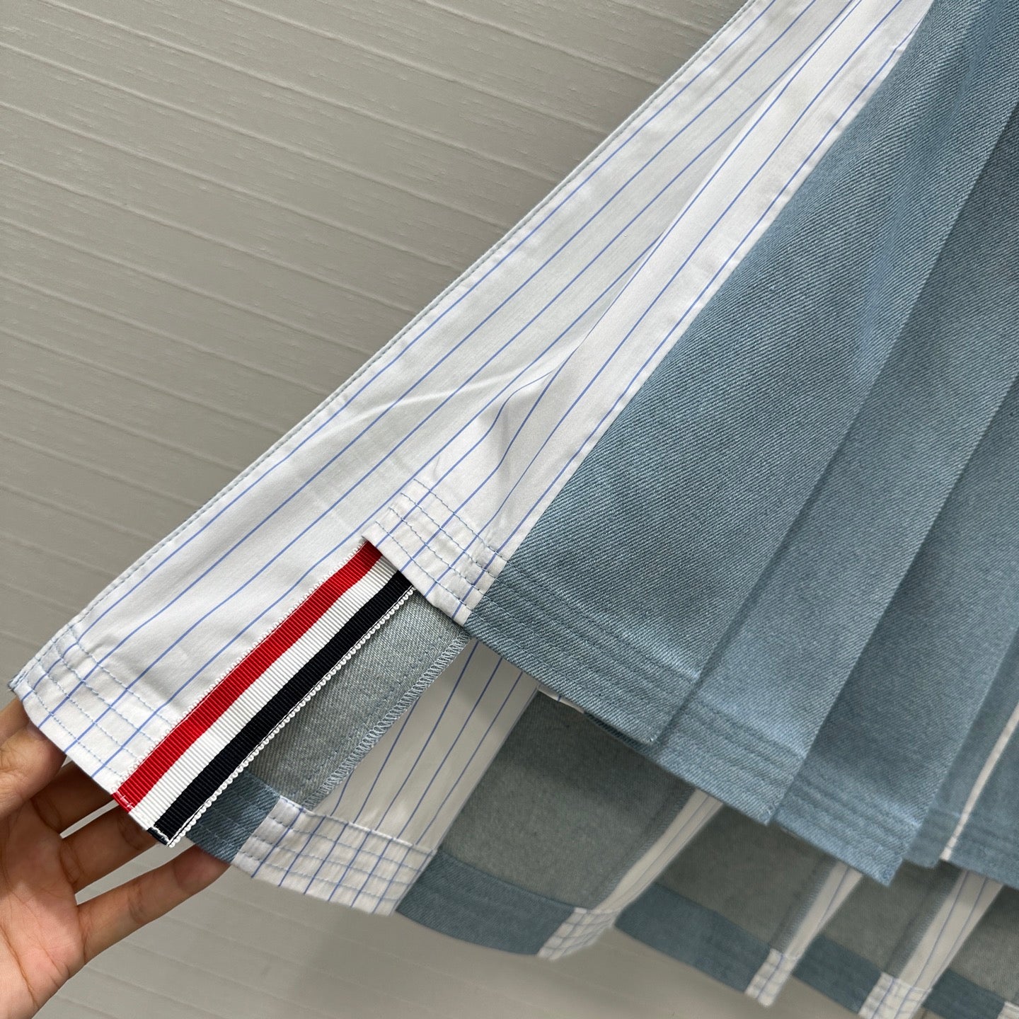 Tho 25fw pleated skirts