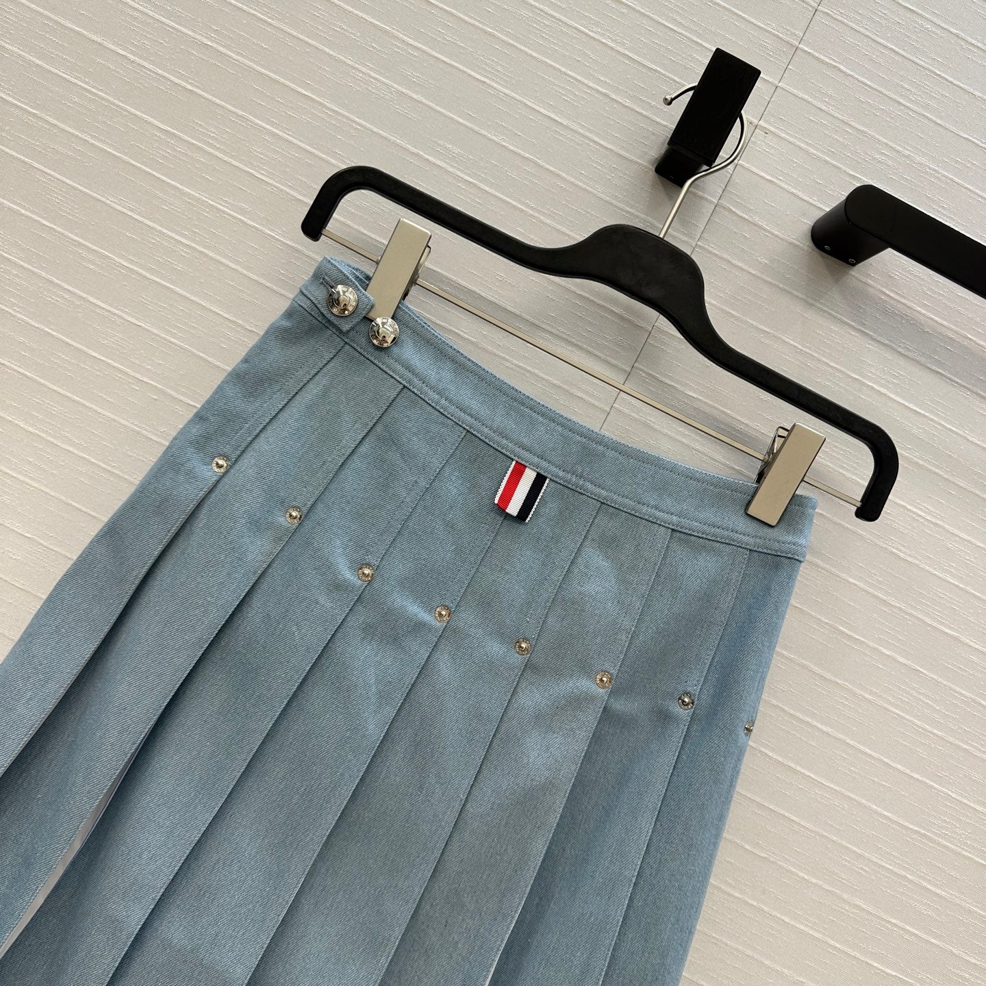Tho 25fw pleated skirts