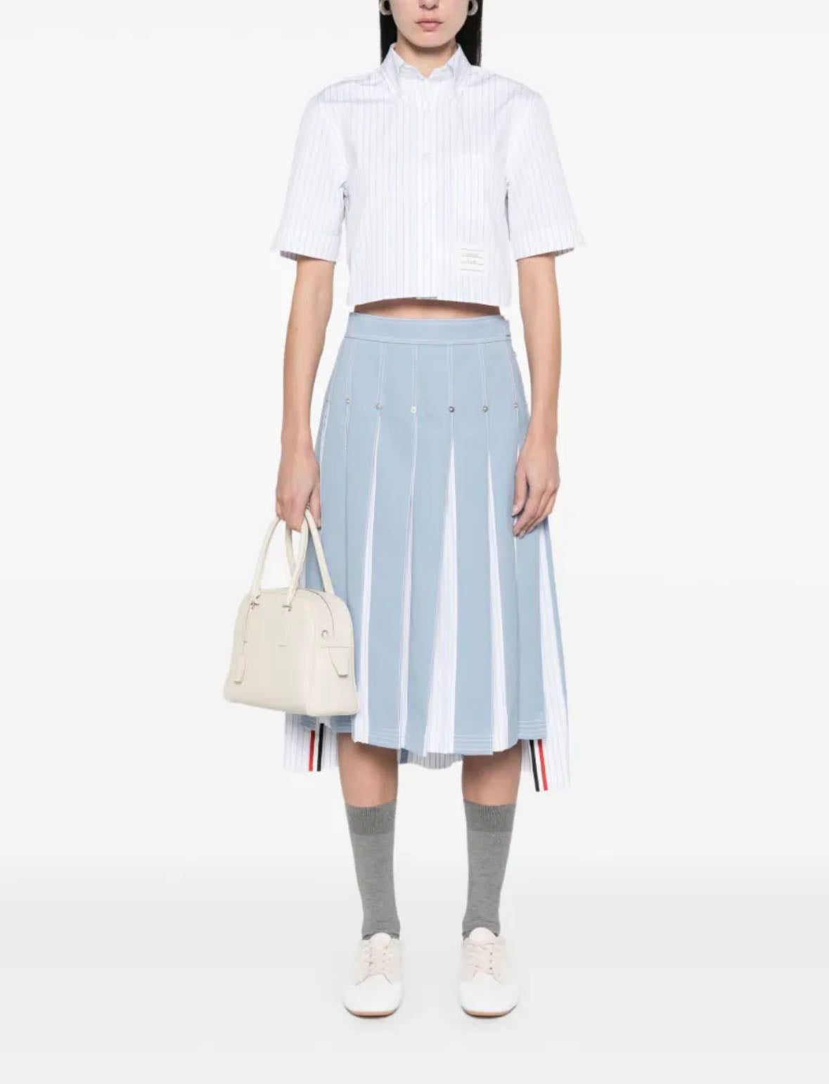 Tho 25fw pleated skirts