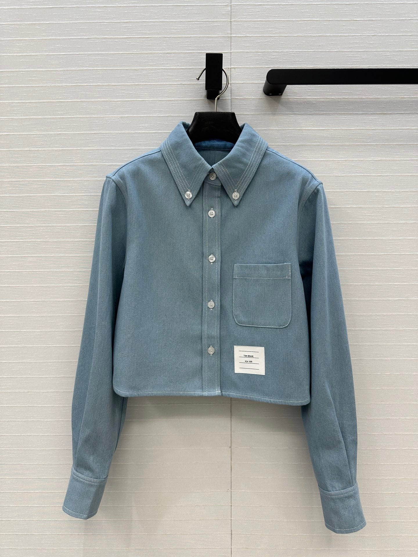 Tho 25fw denin shirt