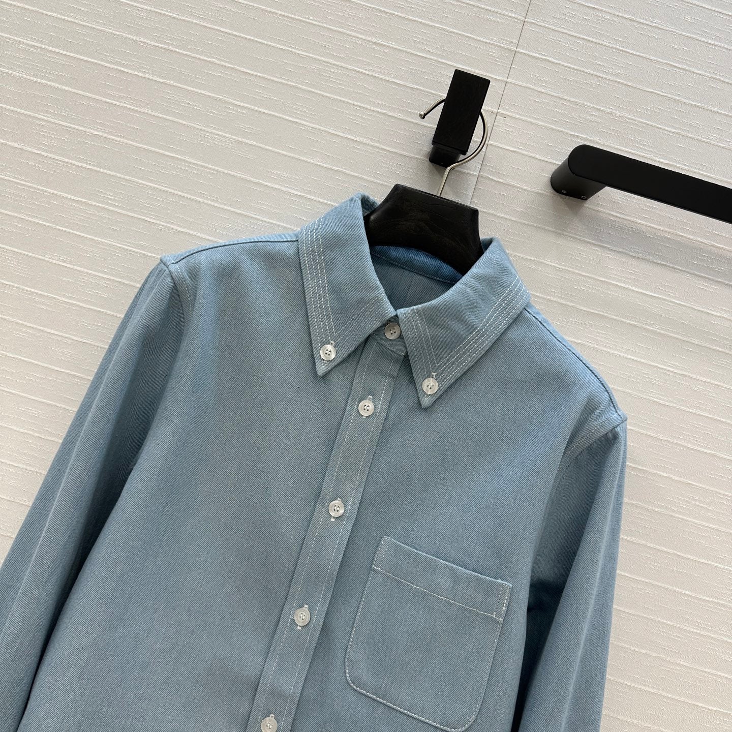 Tho 25fw denin shirt