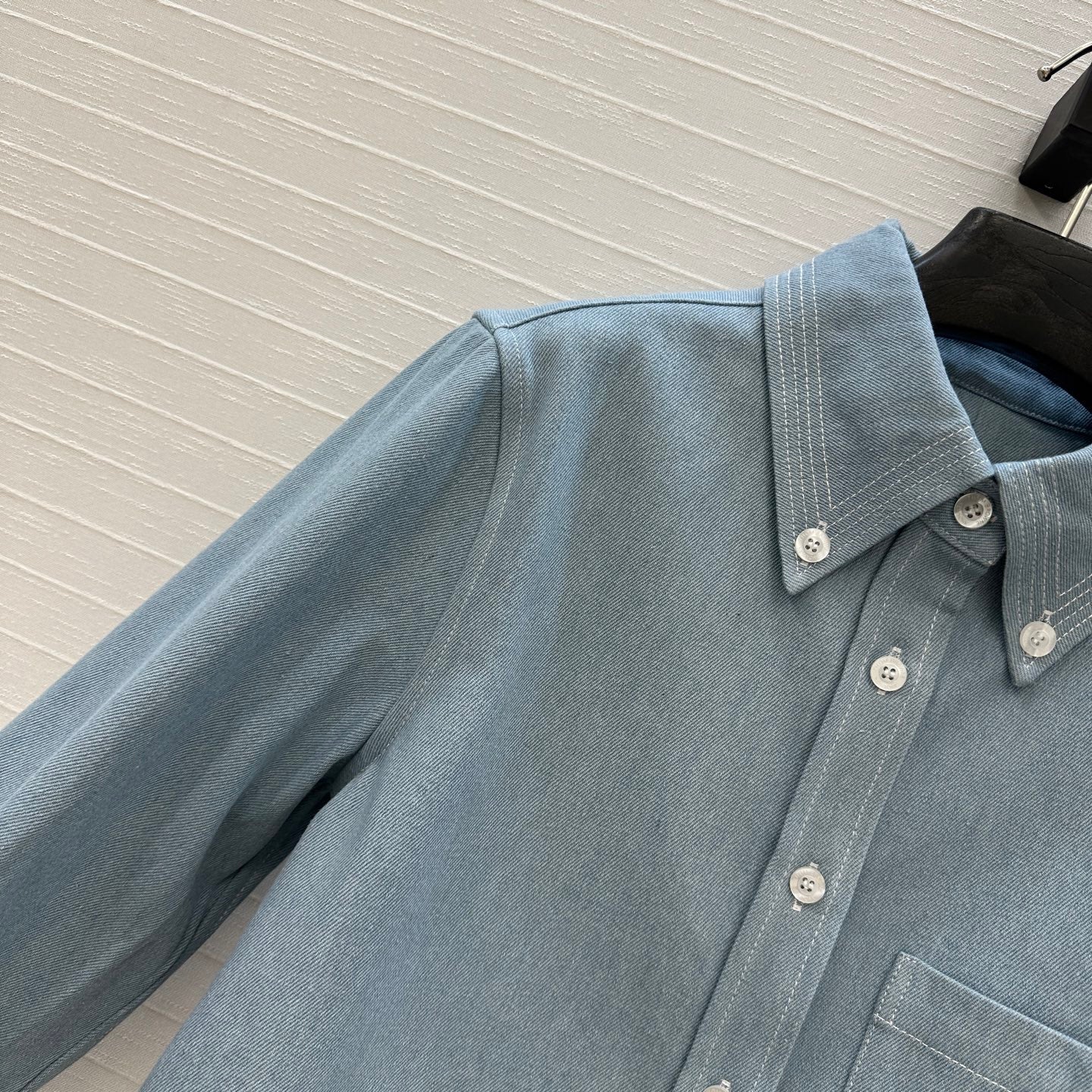 Tho 25fw denin shirt