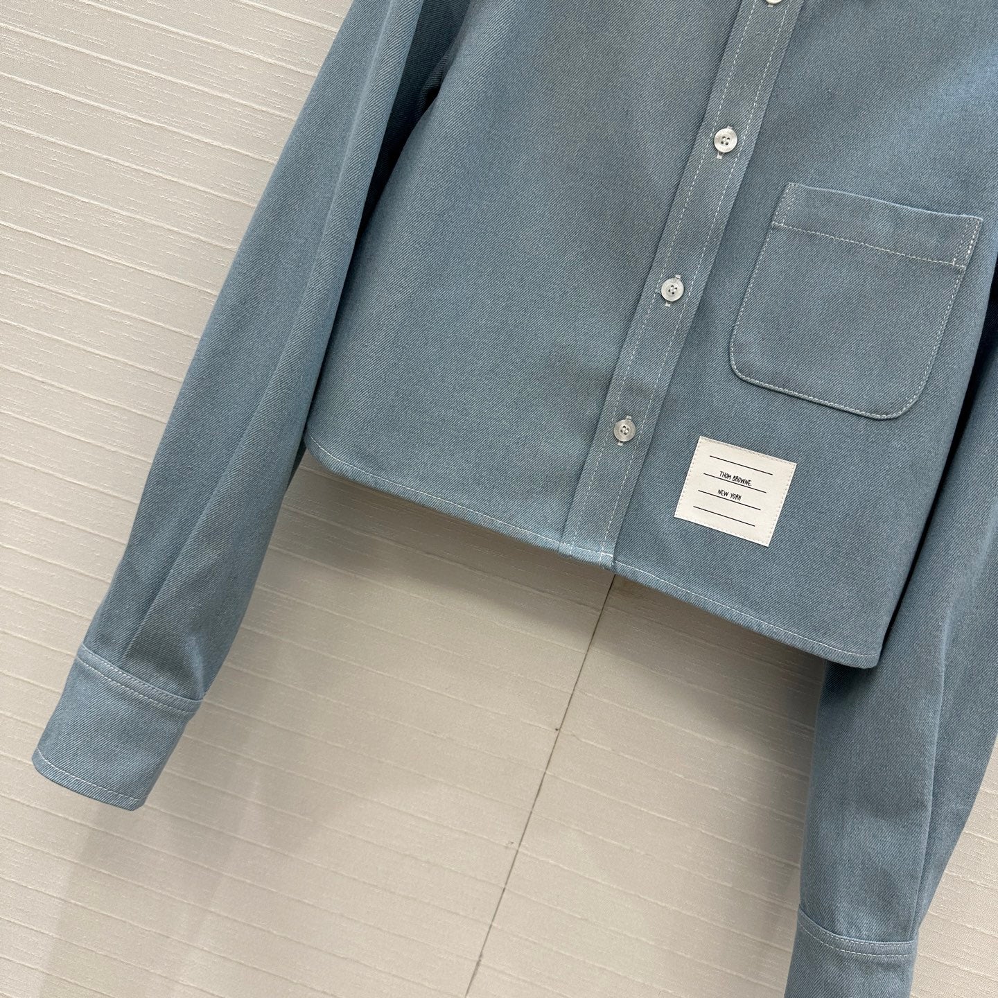 Tho 25fw denin shirt