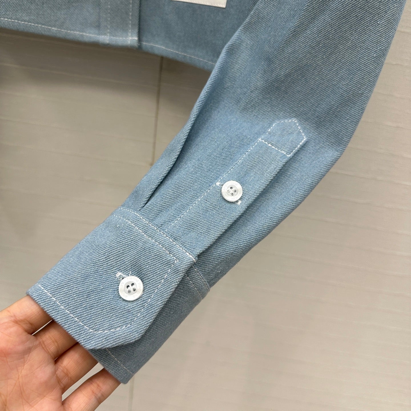 Tho 25fw denin shirt