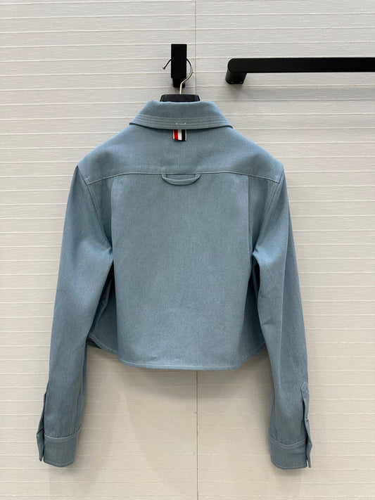 Tho 25fw denin shirt