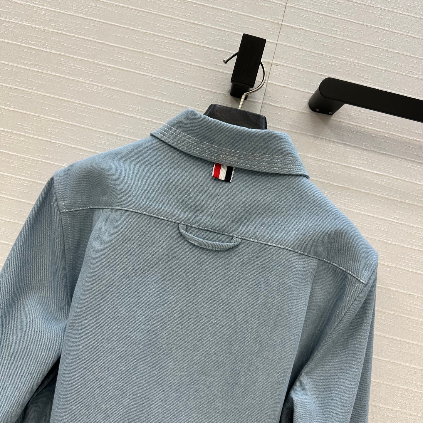 Tho 25fw denin shirt