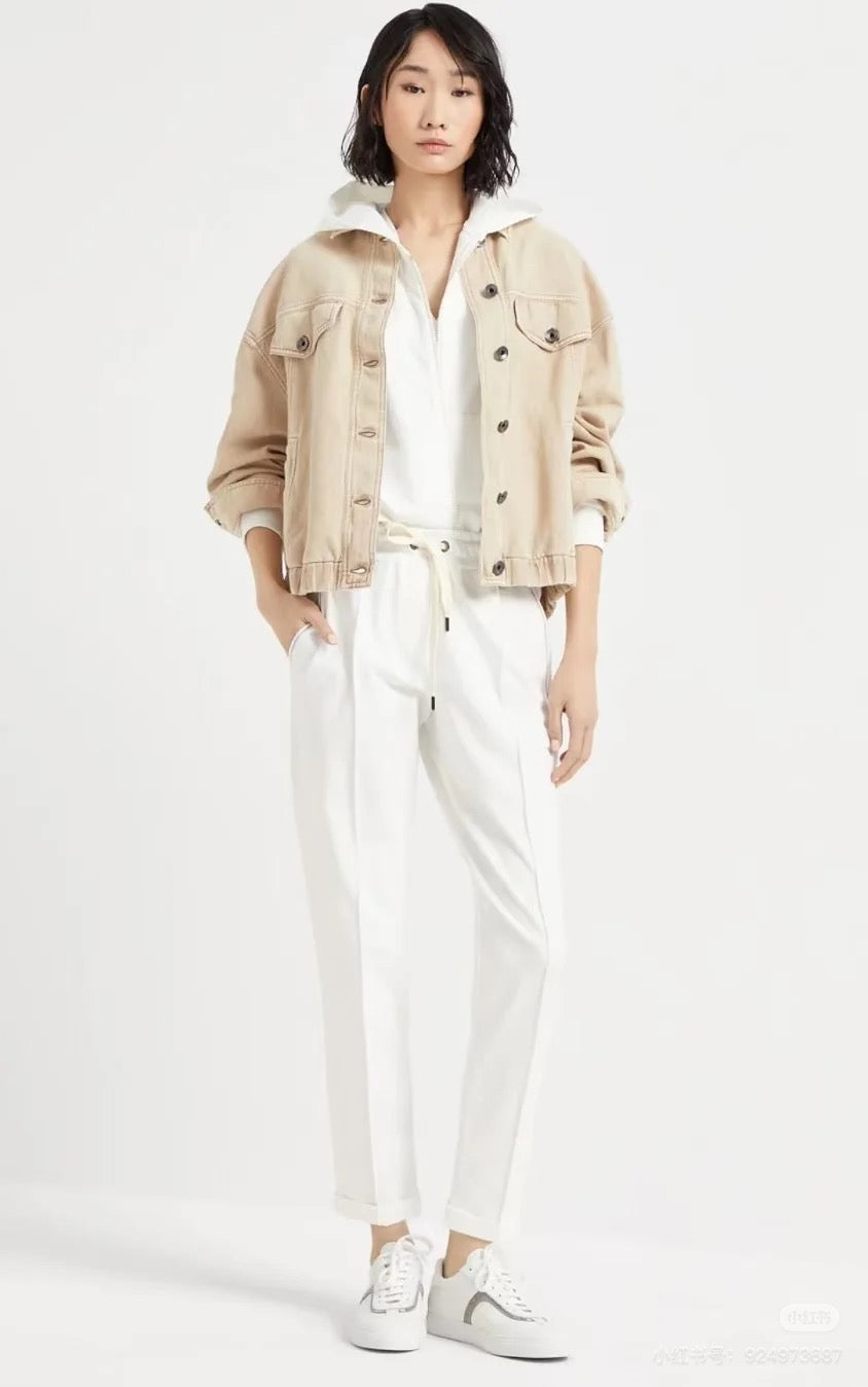 Brune 25fw denim jacket