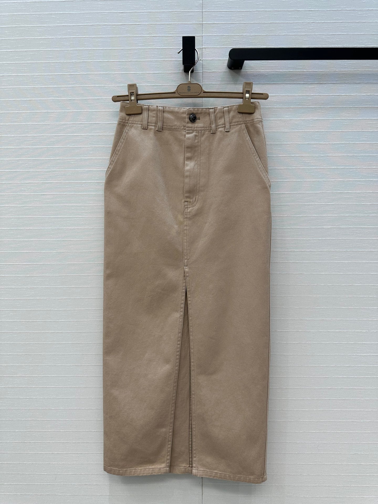 Brune 25fw denim skirts