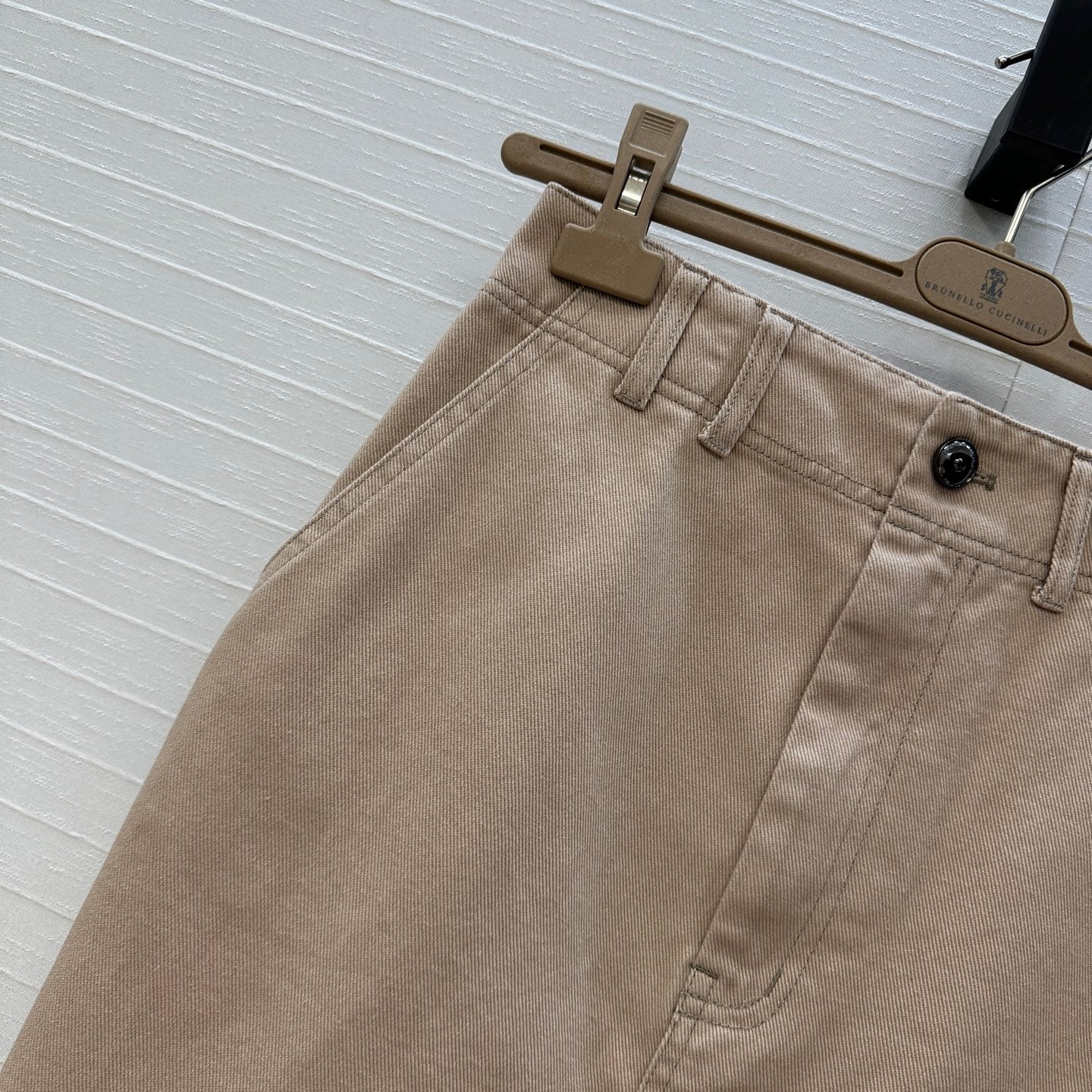 Brune 25fw denim skirts