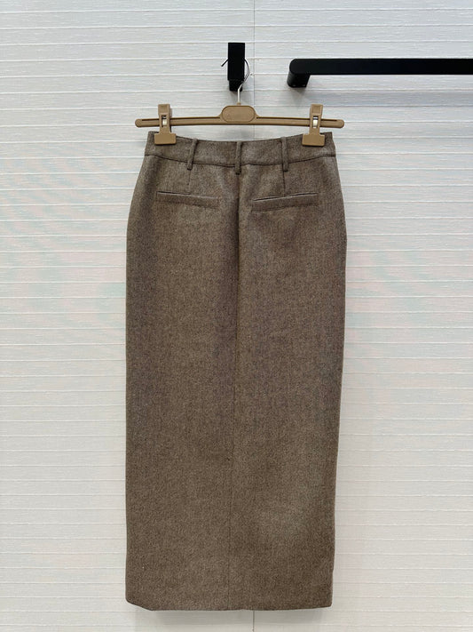Brune 25fw split skirts