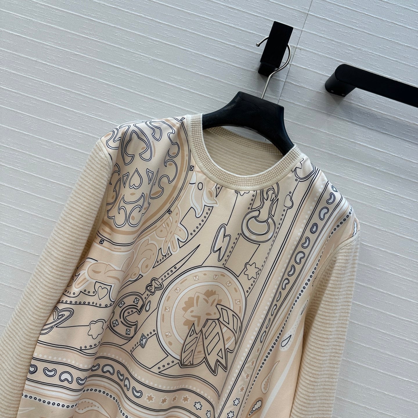 Hom 25fw knitted shirt