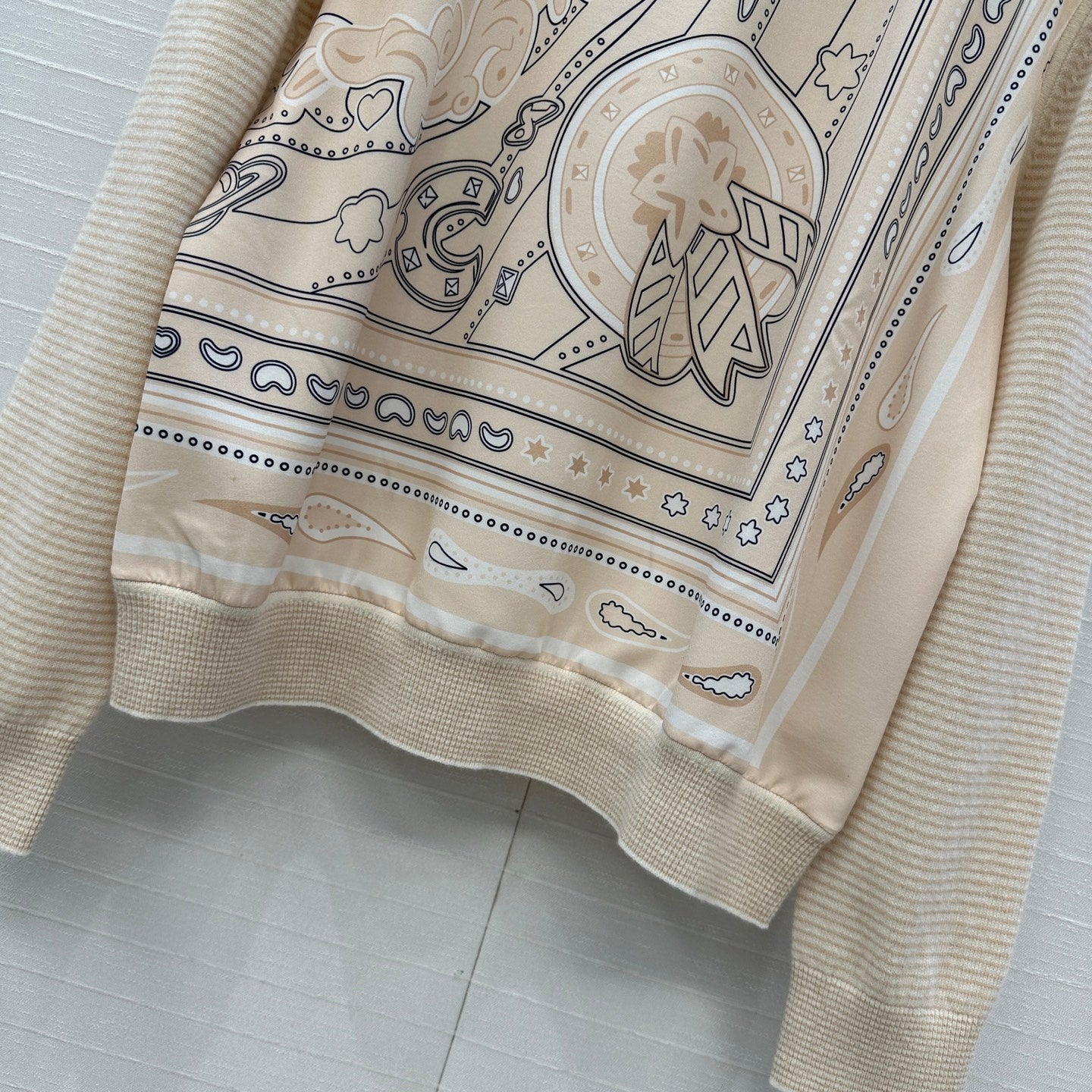 Hom 25fw knitted shirt