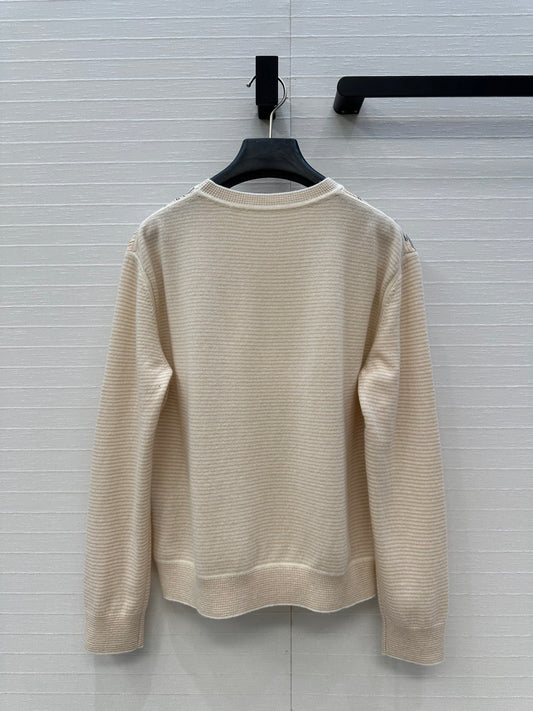 Hom 25fw knitted shirt