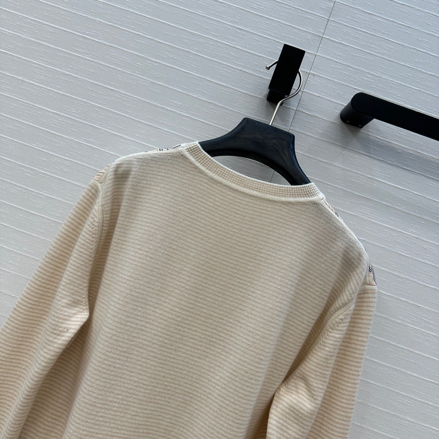 Hom 25fw knitted shirt