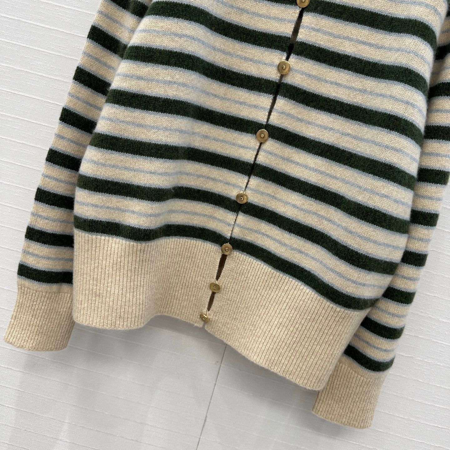Loro 25fw knitted shirt