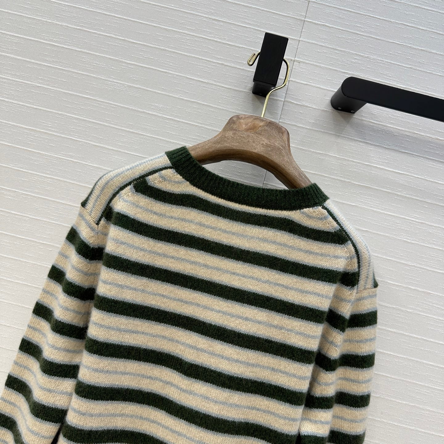 Loro 25fw knitted shirt