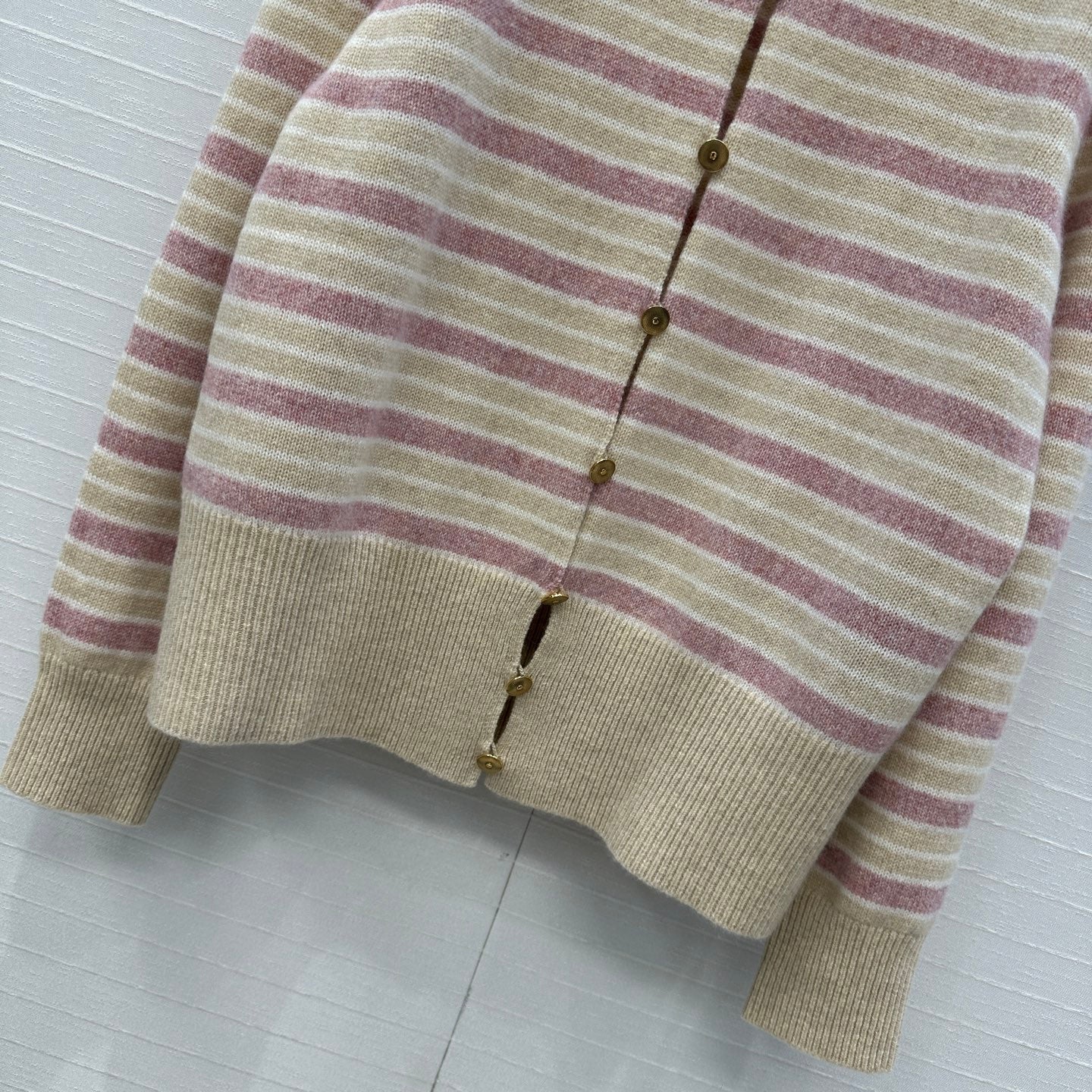 Loro 25fw knitted shirt