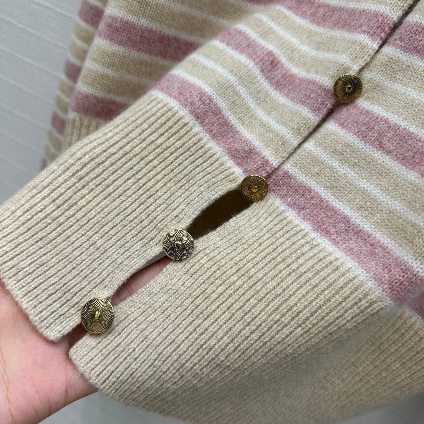 Loro 25fw knitted shirt