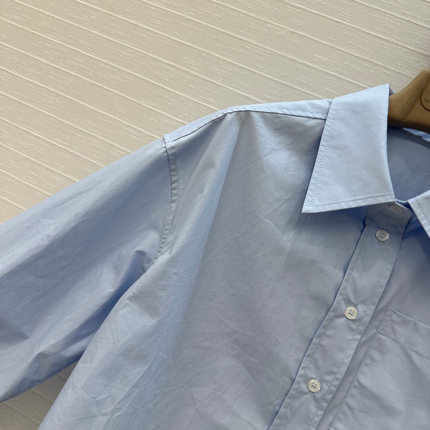 Brune 25fw buttons shirt