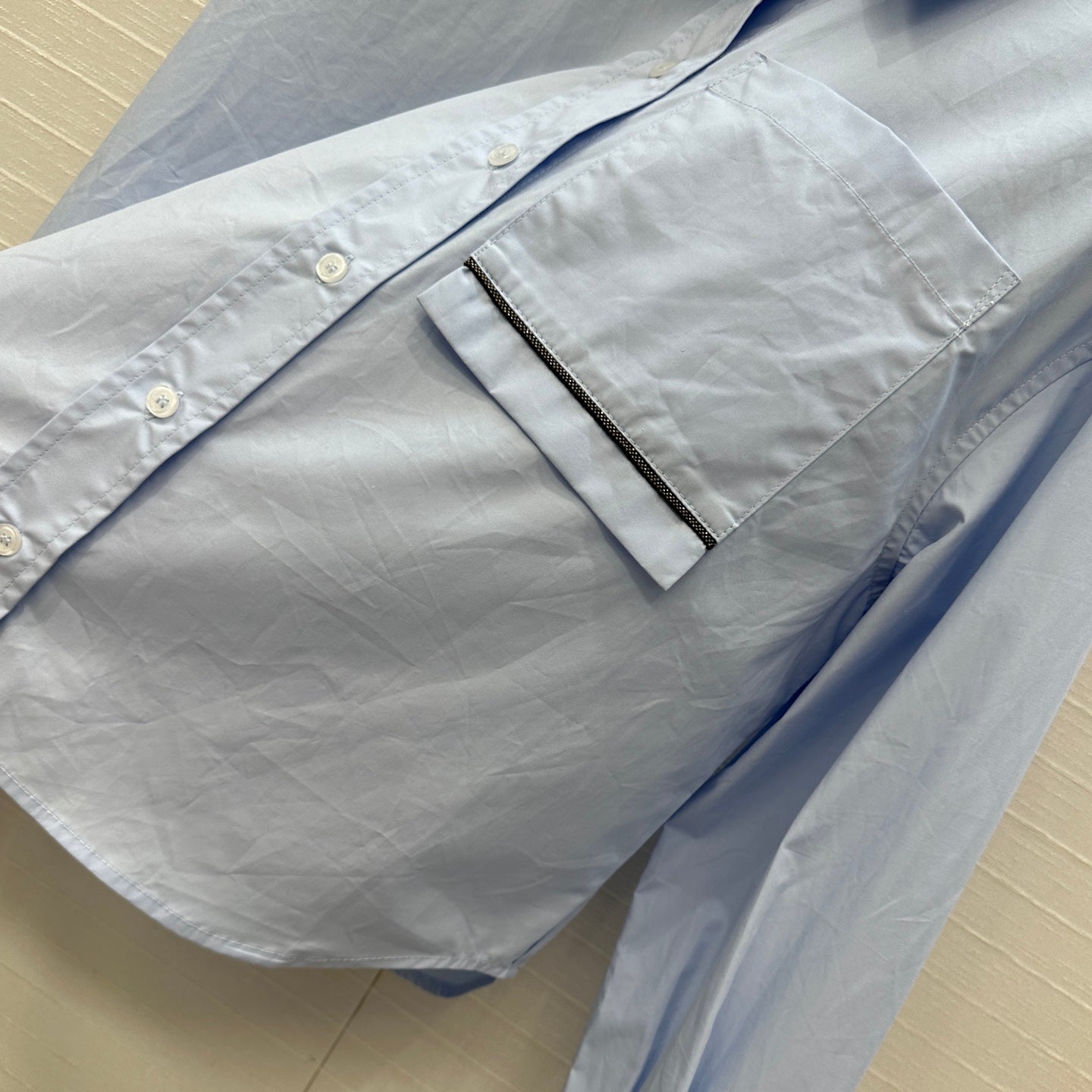 Brune 25fw buttons shirt