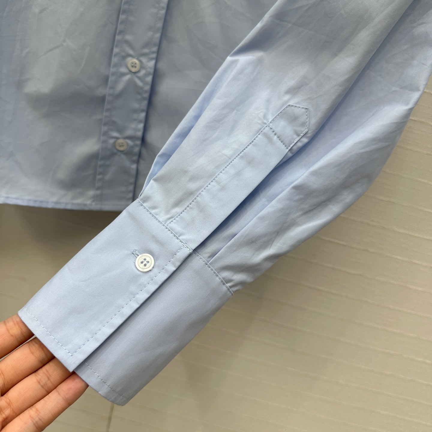 Brune 25fw buttons shirt