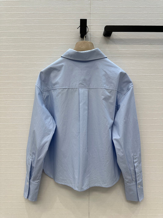 Brune 25fw buttons shirt