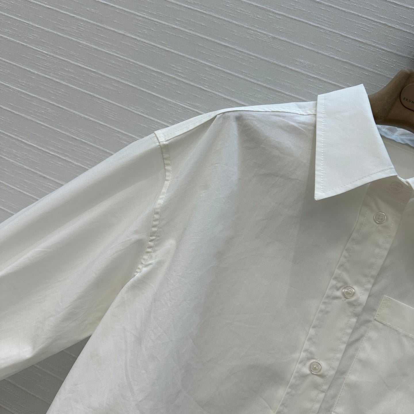 Brune 25fw buttons shirt