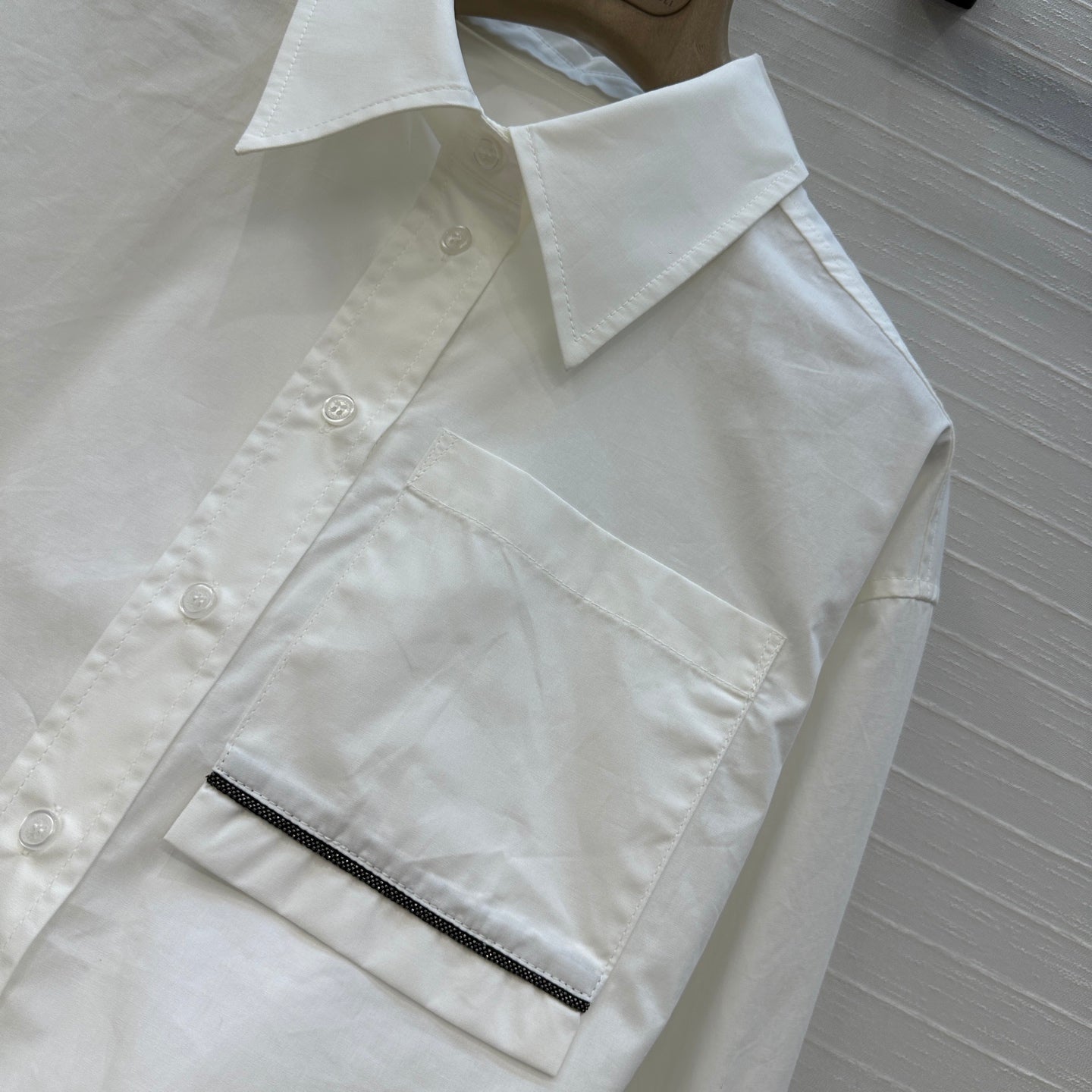 Brune 25fw buttons shirt