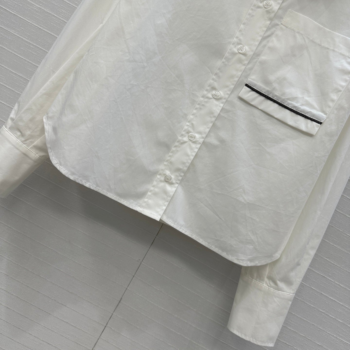 Brune 25fw buttons shirt