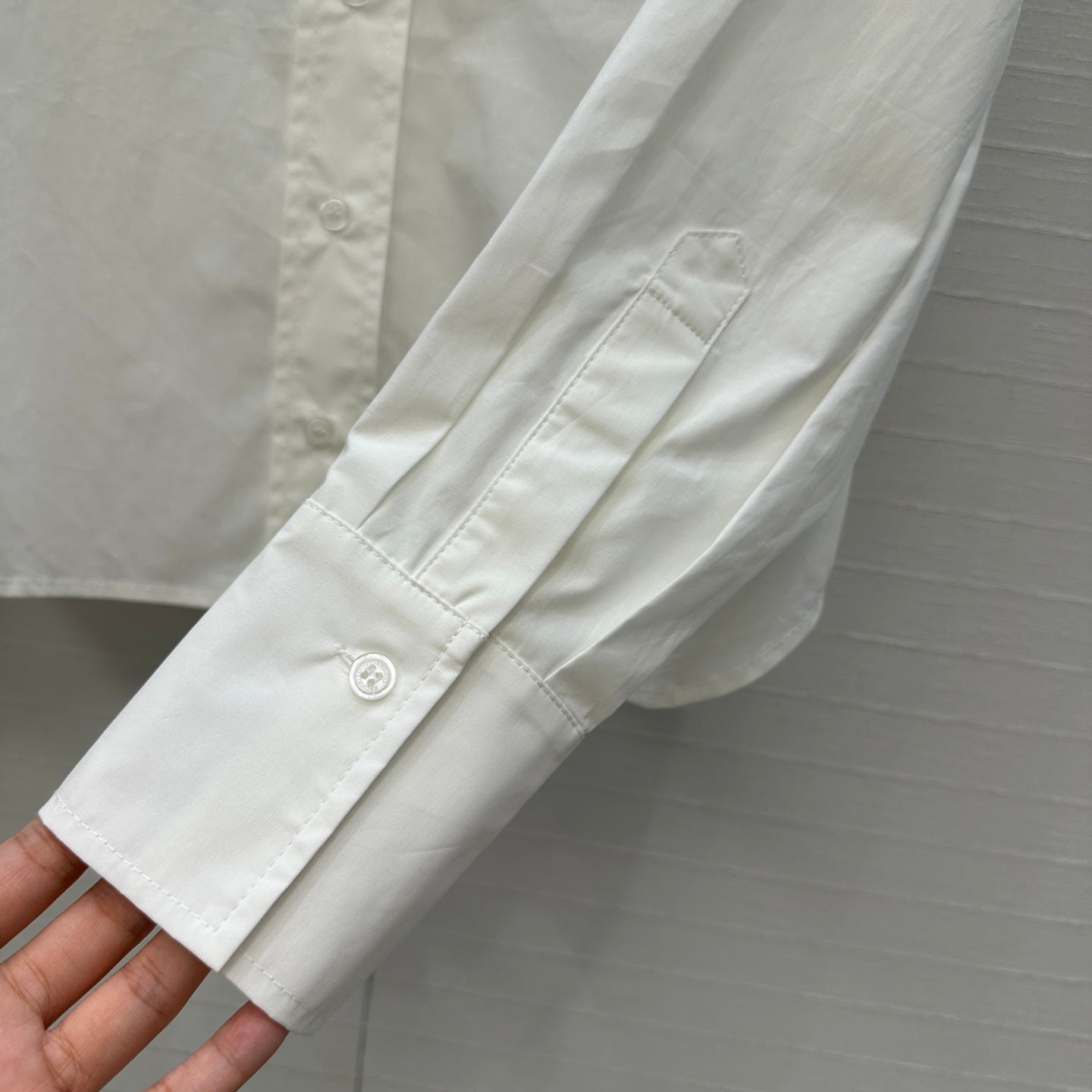 Brune 25fw buttons shirt