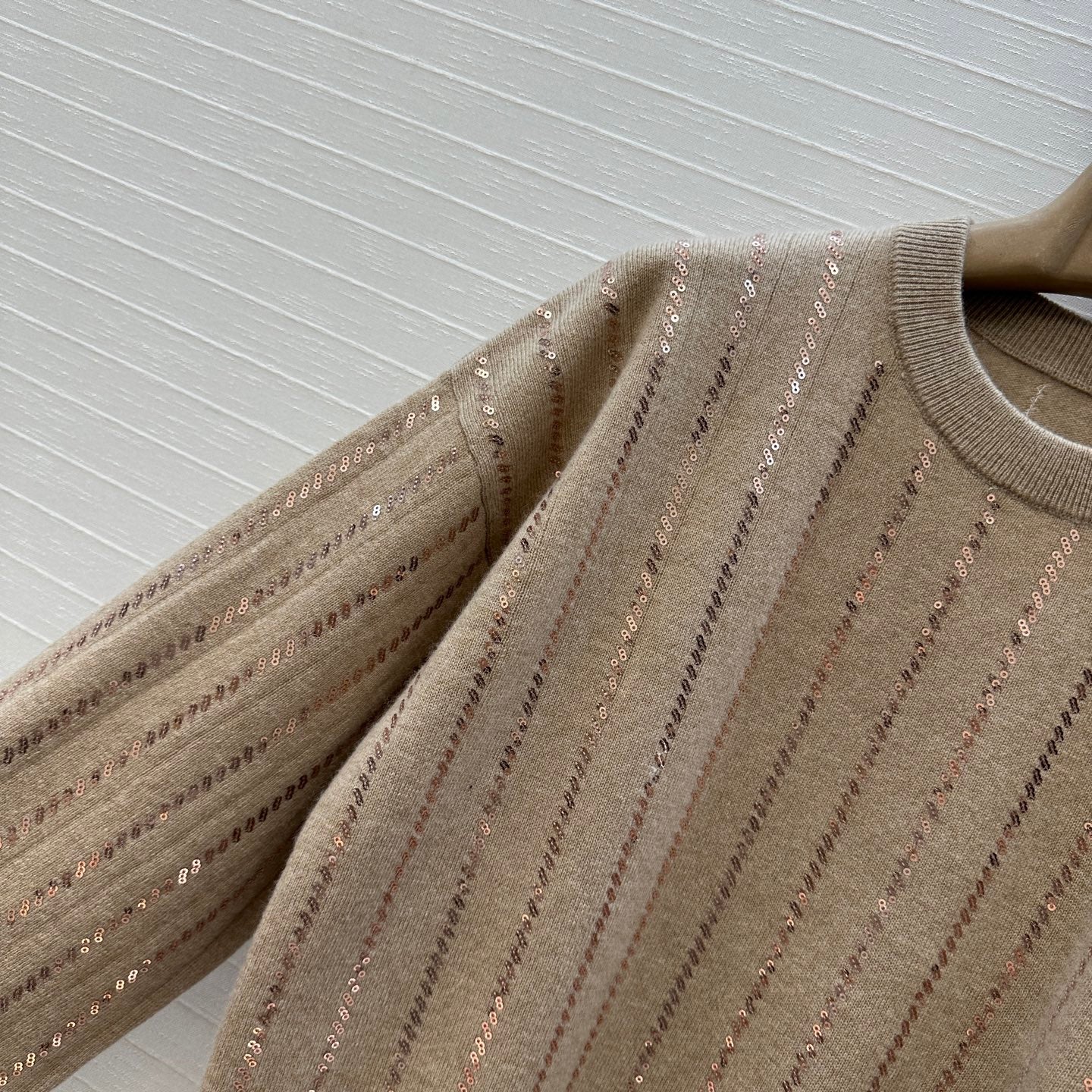 Brune 25fw embroidered shirt