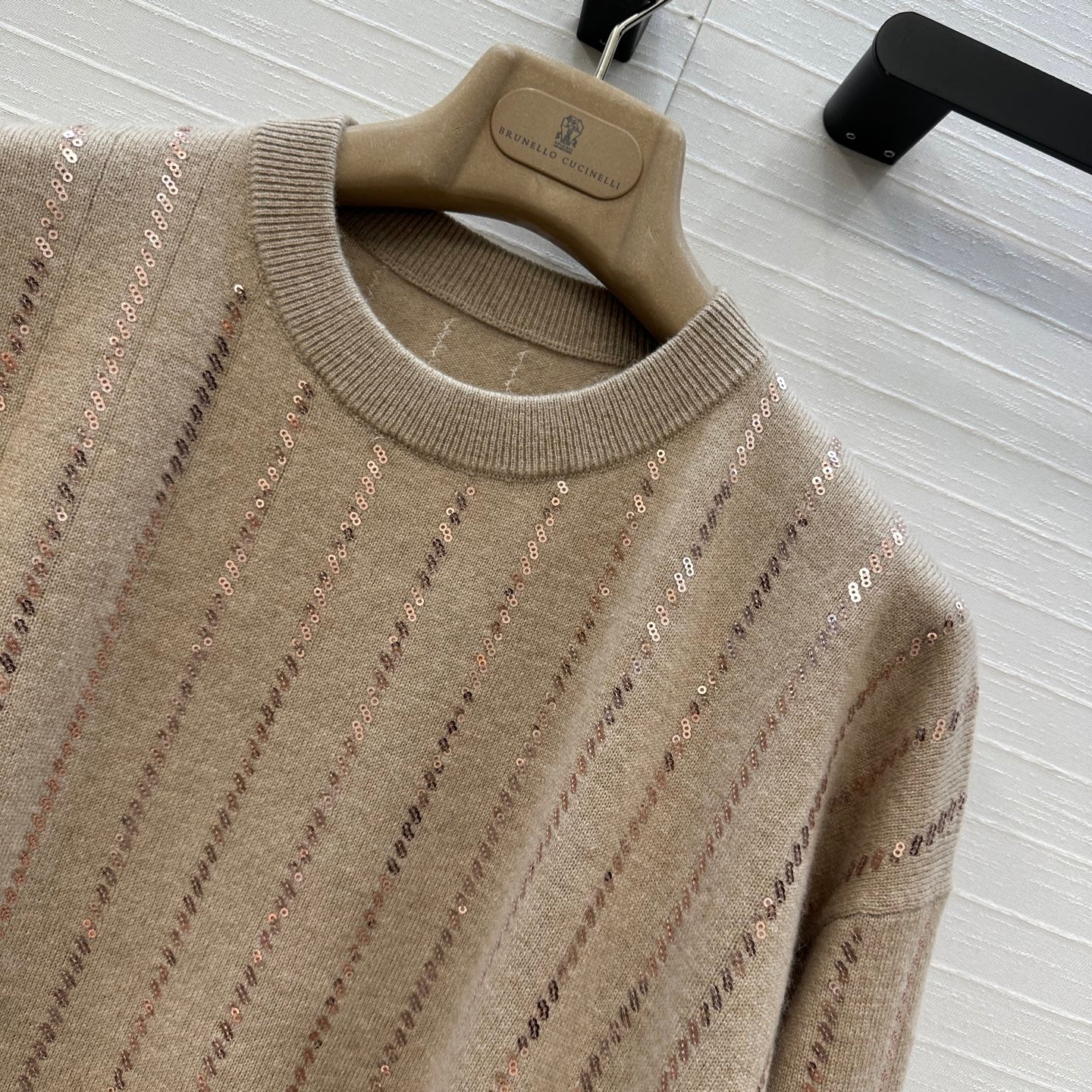 Brune 25fw embroidered shirt
