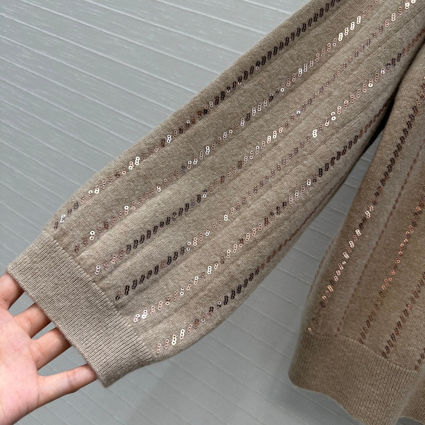 Brune 25fw embroidered shirt