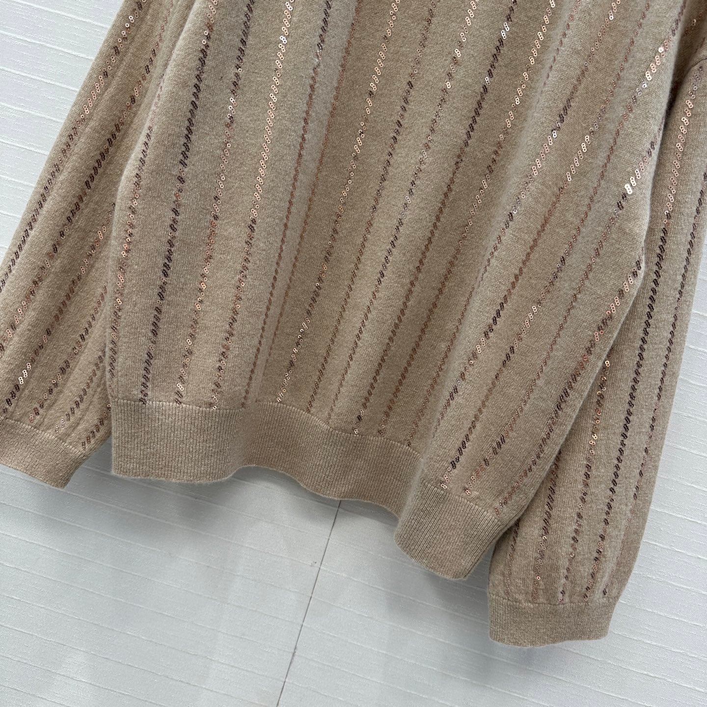 Brune 25fw embroidered shirt
