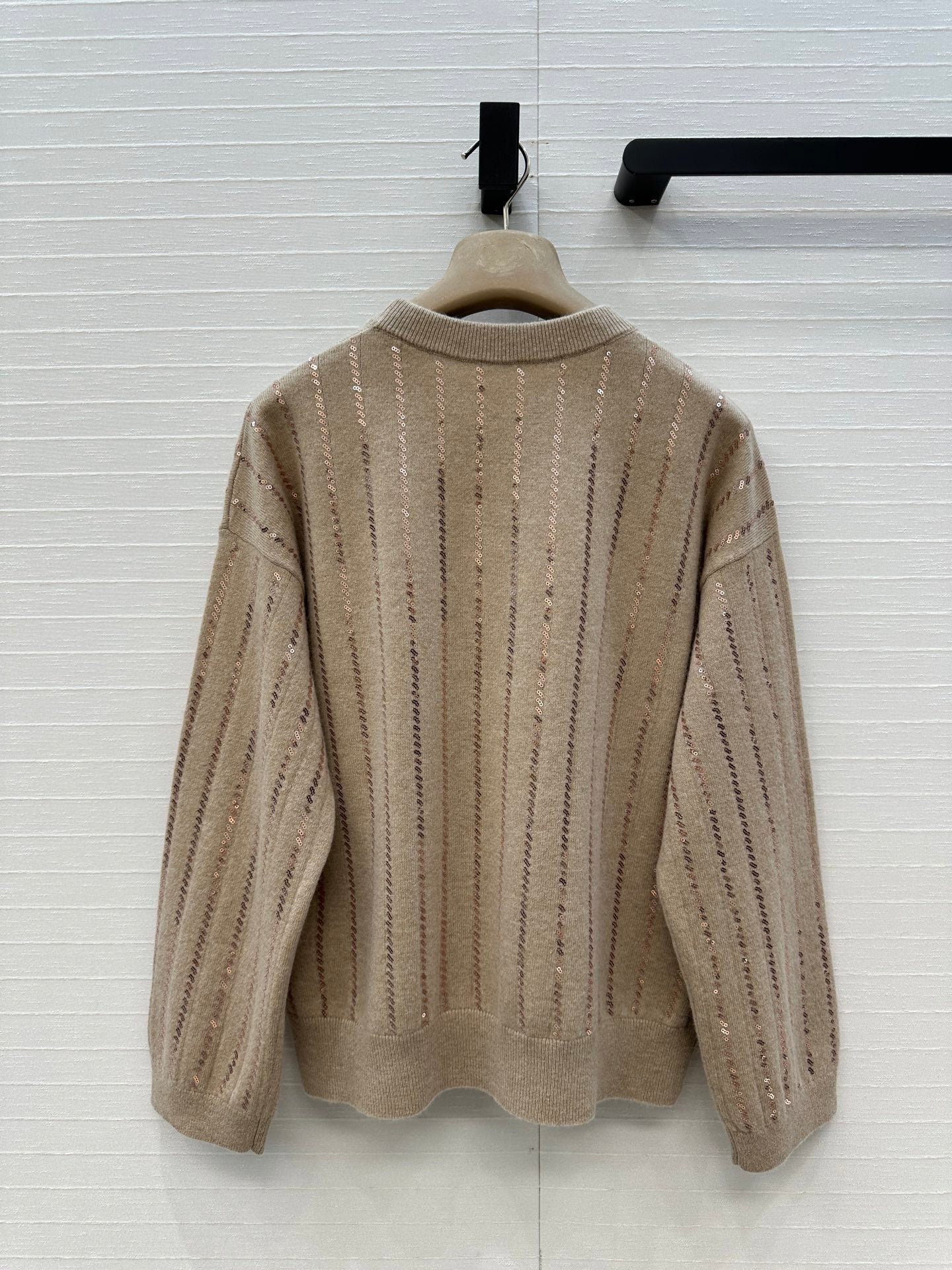 Brune 25fw embroidered shirt