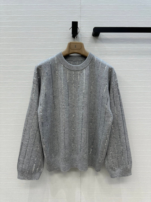 Brune 25fw embroidered shirt