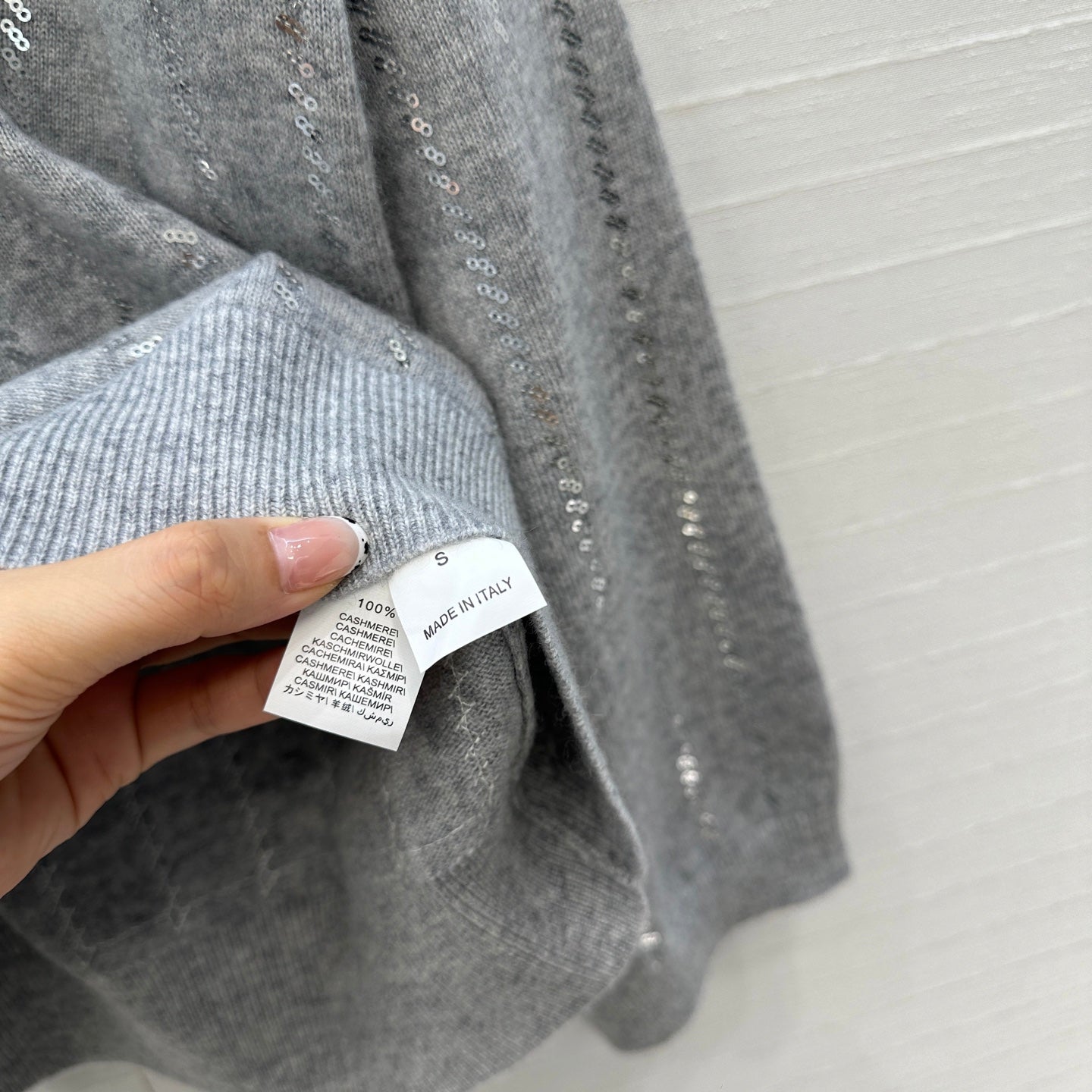 Brune 25fw embroidered shirt