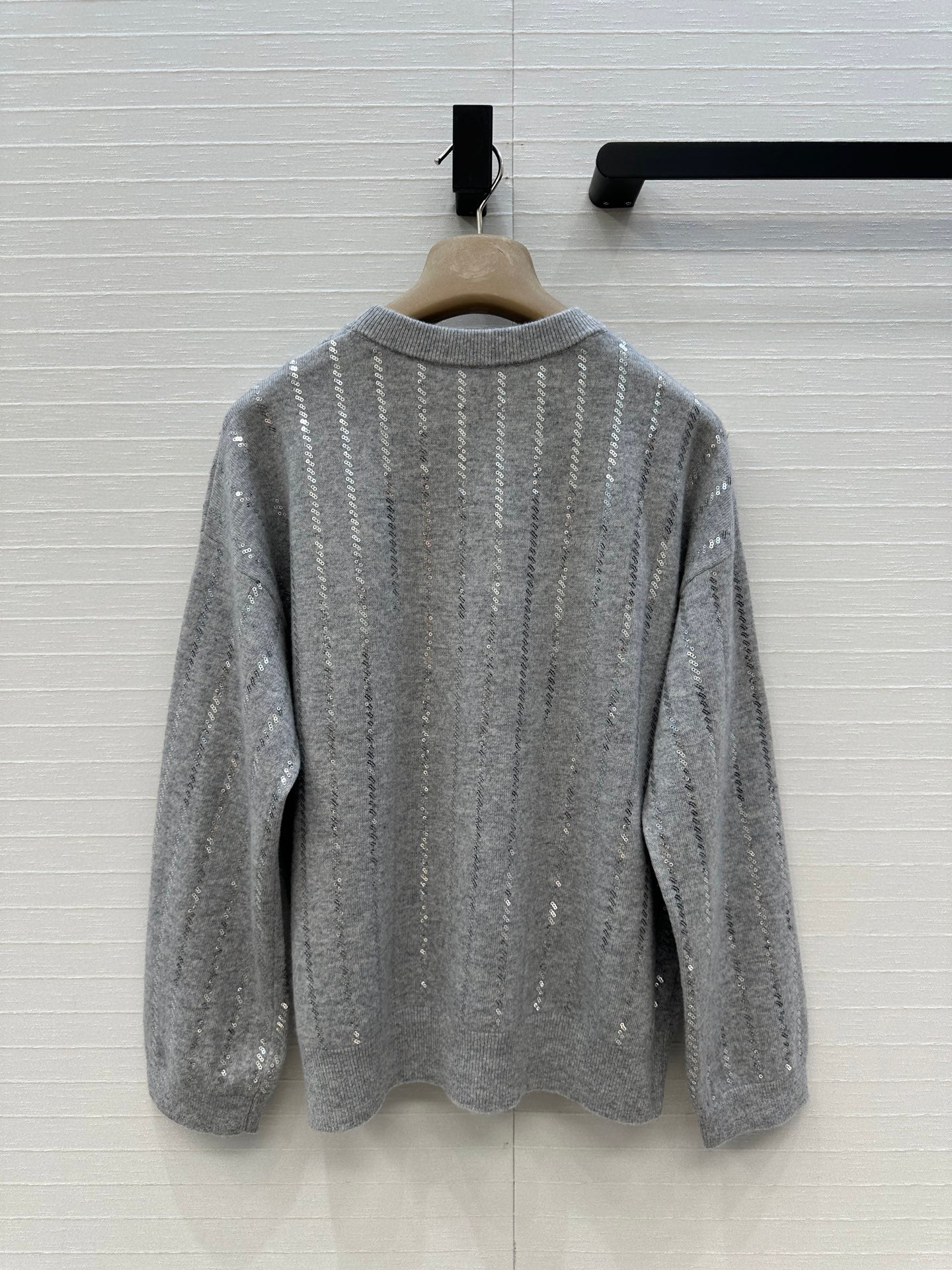 Brune 25fw embroidered shirt