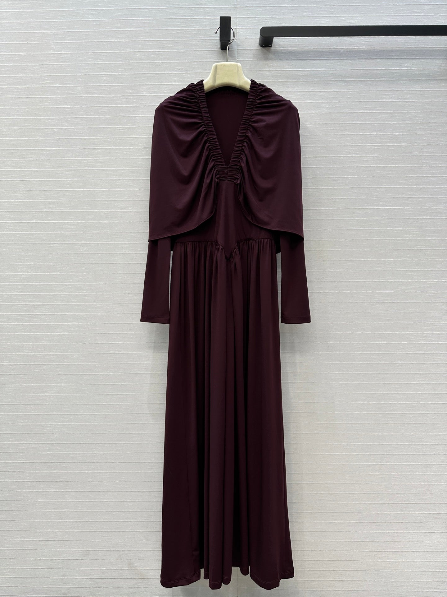 Alai 25fw pleated dress