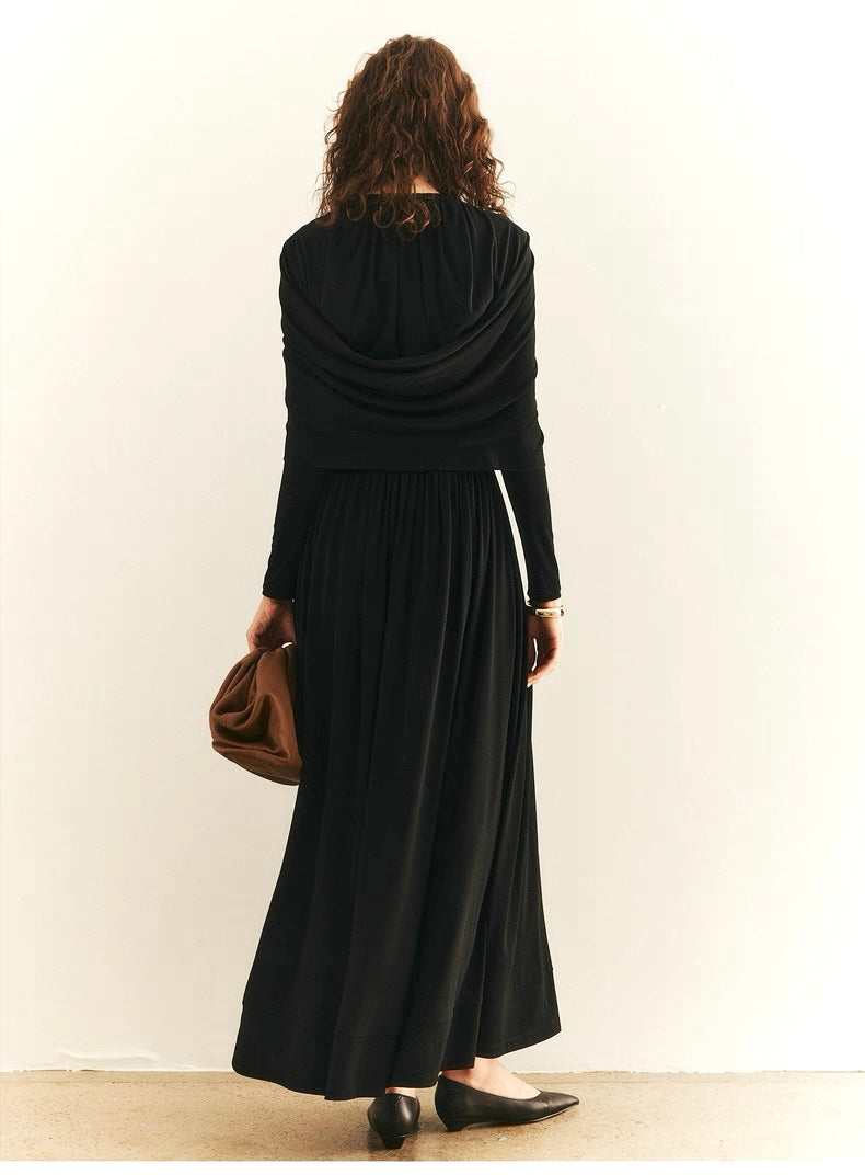 Alai 25fw pleated dress