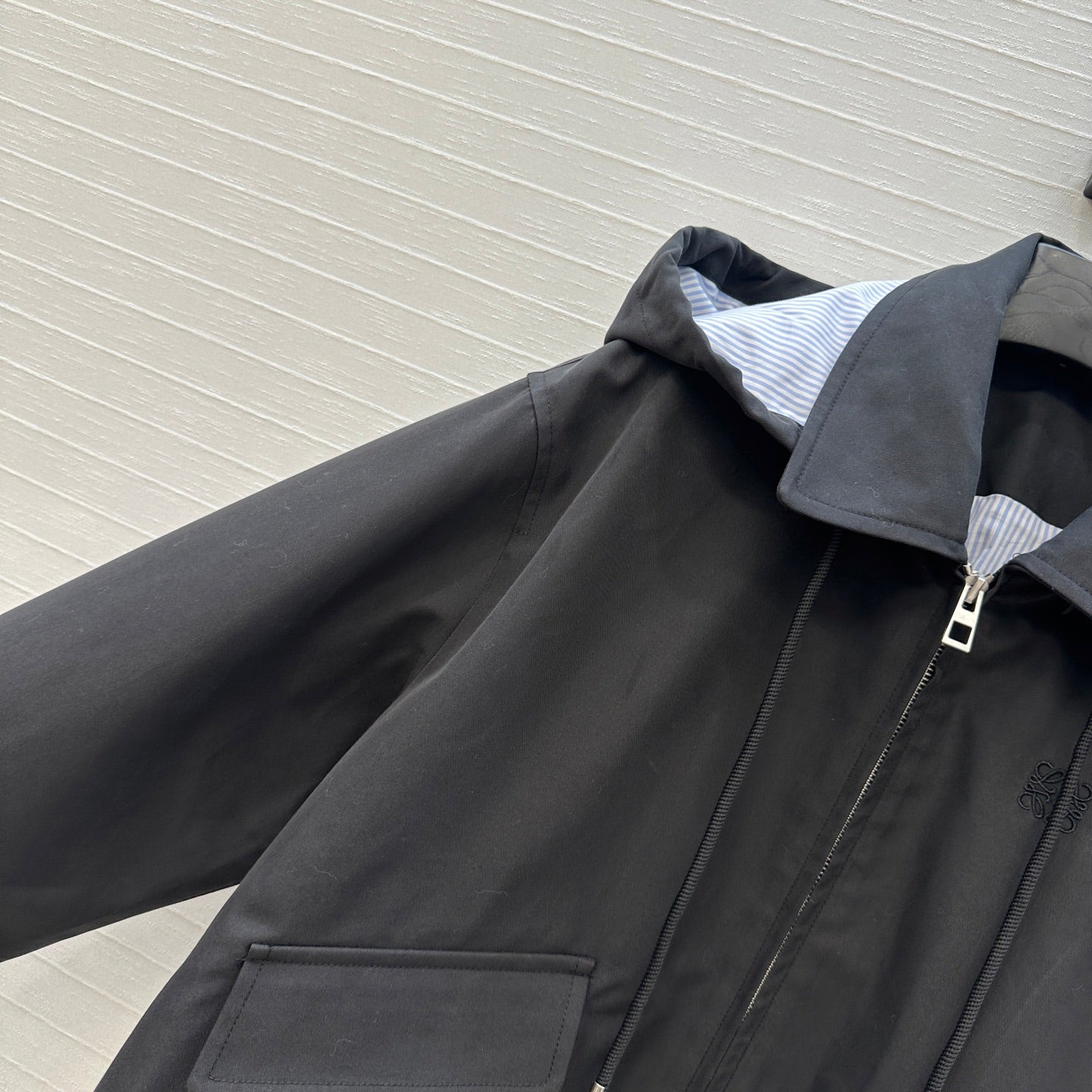 Loe 25fw splicing coat
