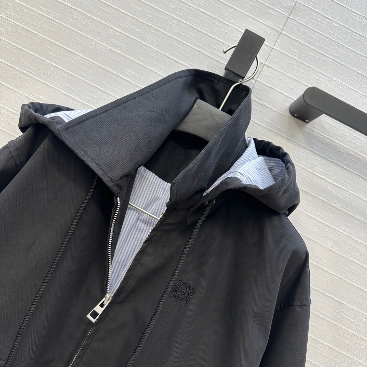 Loe 25fw splicing coat