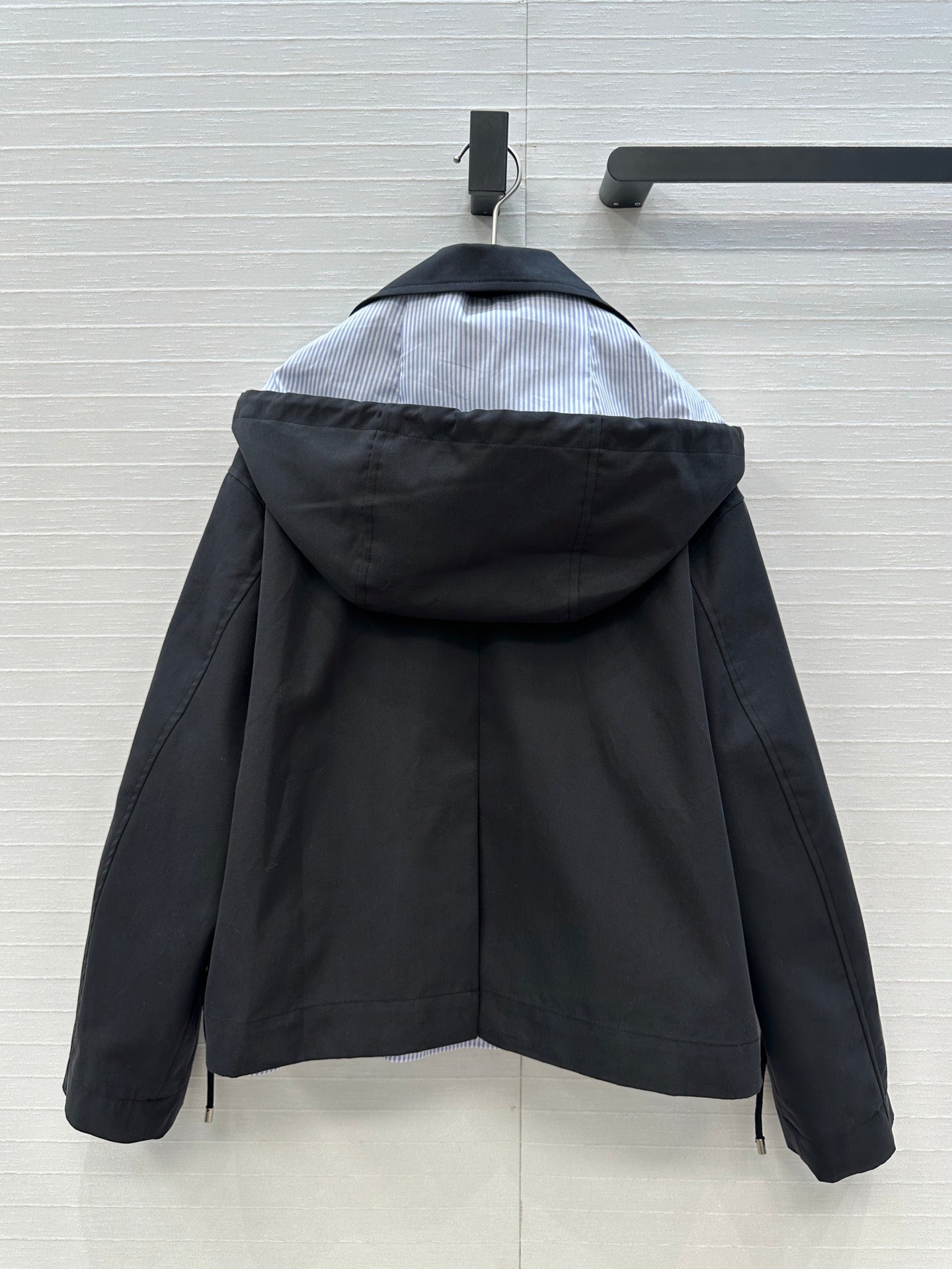 Loe 25fw splicing coat