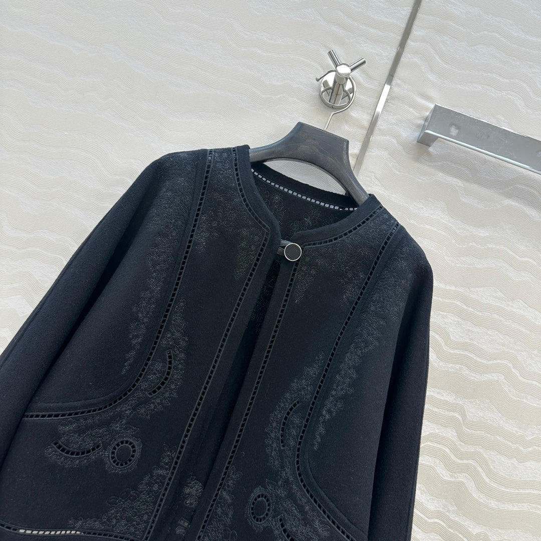 Herm 25fw jacquard jacket