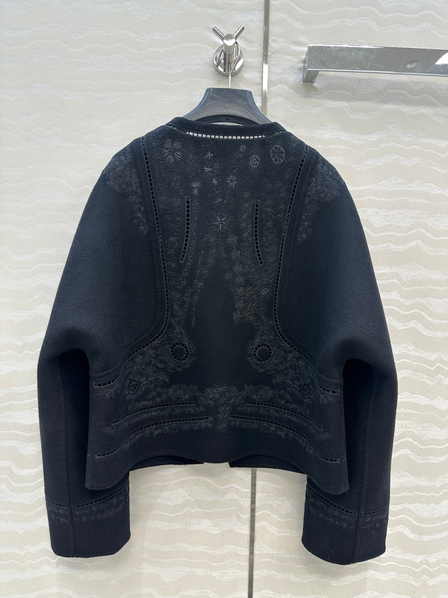 Herm 25fw jacquard jacket