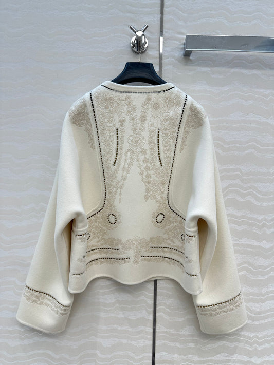 Herm 25fw jacquard jacket