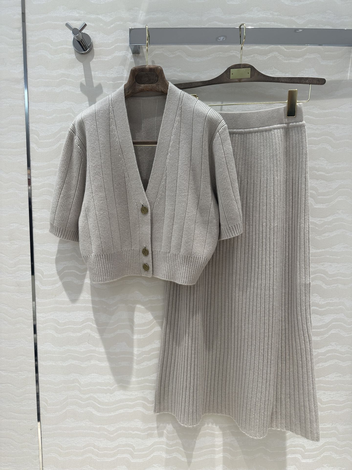 Loro 25fw cardign suit